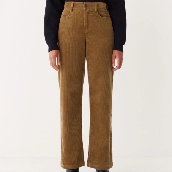 Frank & Oak The Annie Loose Fit Corduroy Pant NWT - Picture 1 of 13